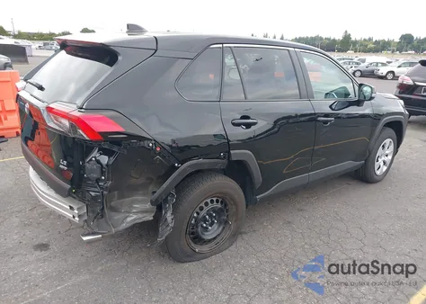 2025 Toyota Rav4 Le из США, поврежденный, VIN 2T3G1RFV8SW517595